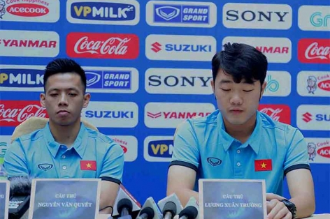 Xuân Trường lên tiếng về dấu hỏi phong độ trước AFF Cup 2018