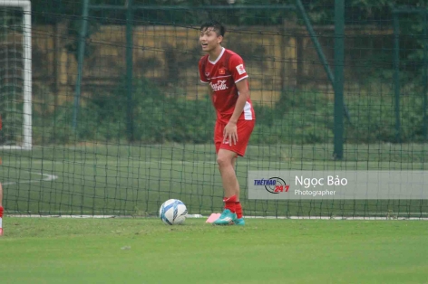 HLV Park thử nghiệm cầu thủ thứ 2 thay Văn Thanh
