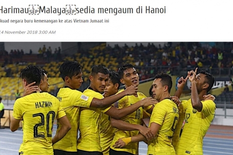 Báo Malaysia: 'Những chú hổ sẽ cất tiếng gầm vang ở Hà Nội'