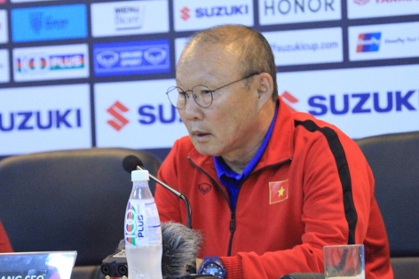 HLV Park: 'Ông Antoine Hey nên xem xét lại bản thân'