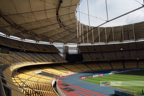 Choáng với Bukit Jalil, nơi ĐTVN đối mặt với sức ép của 8 vạn khán giả
