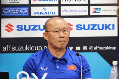 HLV Park: 'Tôi không muốn nói trước kết quả'