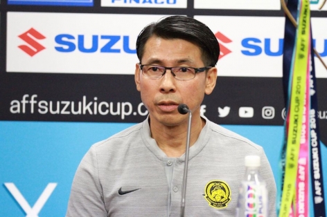 HLV Tan Cheng Hoe: 'Kết quả tốt ở lượt về nằm trong tầm tay Malaysia'