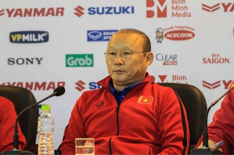 HLV Park: 'Chúng ta phải hạn chế chấn thương trong trận ngày mai'
