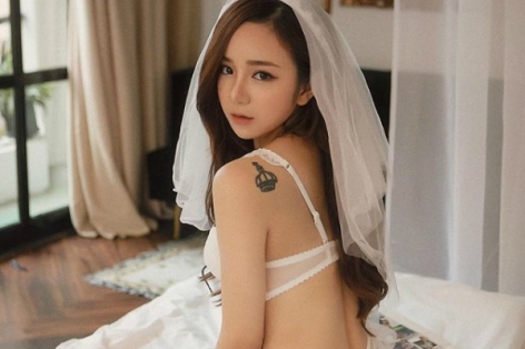 'Hot girl ngủ gật' nói về Quang Hải: 'Anh ấy như một vị thần sân cỏ'