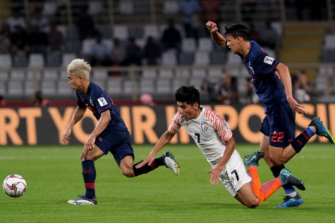 BXH Asian Cup hôm nay: Thái Lan tạm đứng cuối bảng
