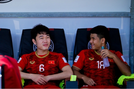 BLV Quang Huy: 'Xuân Trường, Hồng Duy dự bị trước Iran rất hợp lý'