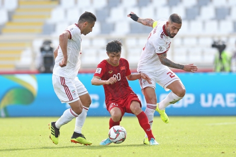 Danh sách các đội vào vòng 1/8 AFC Asian Cup 2019
