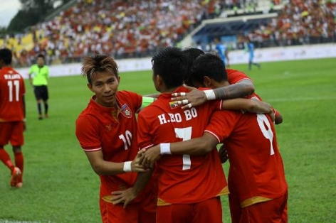 Highlights: U22 Myanmar 2-0 U22 Singapore (SEA Games 29)