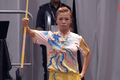 Video SEA Games 29: Phương Giang giành HCV thứ 2 cho Wushu Việt nam