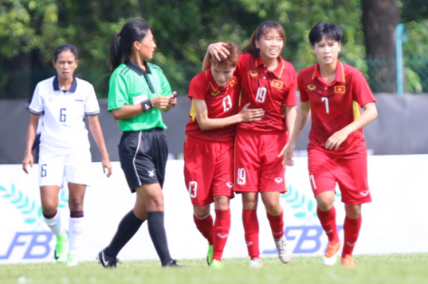 Highlights: Nữ Việt Nam 1-1 Nữ Thái Lan (SEA Games 29)