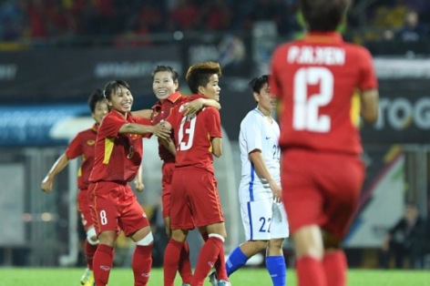 Highlights: Nữ Việt Nam 6-0 Nữ Malaysia (SEA Games 29)