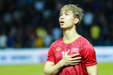 TP. Hồ Chí Minh đặt mục tiêu ghi 50 bàn khi có Công Phượng
