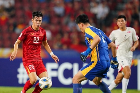 BLV châu Á tiếc nuối vì lối chơi của U23 Việt Nam