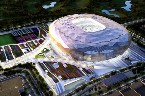 Qatar ấn định ngày ra mắt 'siêu sân vận động' thứ 3, sẵn sàng cho WC 2022