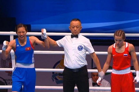 Bị BTC lật kèo, boxing Việt Nam cay đắng mất tấm huy chương lịch sử 