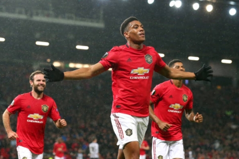 Mưa bàn thắng tại Old Trafford, MU chính thức vào vòng knock-out