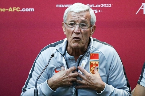 HLV Lippi nói lời cay đắng về bóng đá Trung Quốc khi từ chức