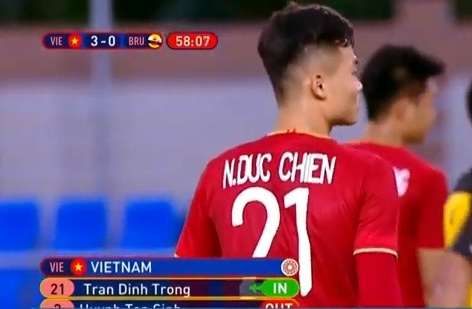 HY HỮU: BTC cho Đình Trọng, Văn Biểu... đá SEA Games 30
