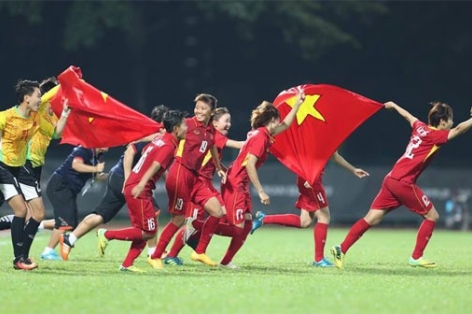 Nữ Việt Nam vs Nữ Thái Lan: Bắt đầu hành trình 'tìm vàng'