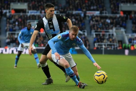 Hòa thất vọng, Man City đá bay cơ hội bám đuổi top đầu 