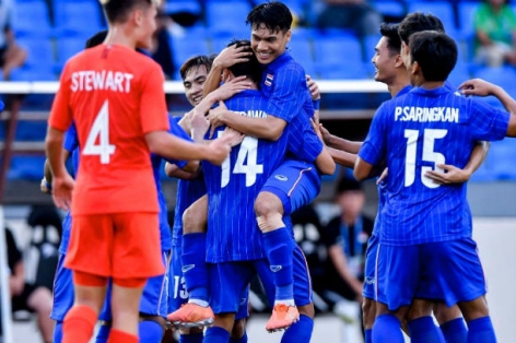 U22 Thái Lan vs U22 Lào: Chạy đà trước đại chiến