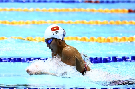 Không đạt chỉ tiêu, Ánh Viên vẫn xuất sắc nhất SEA Games