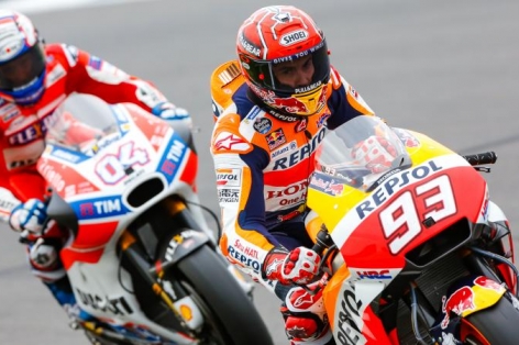 MotoGP 2017 chặng Anh: 'Quái vật' đã hiện hình