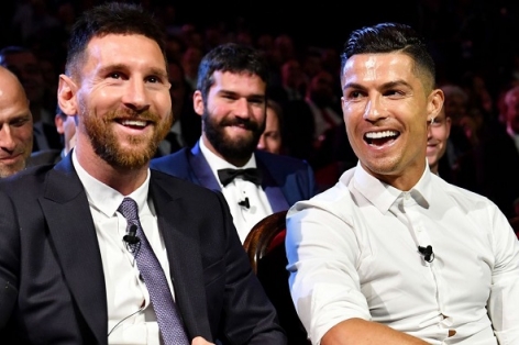 Messi: 'Tôi muốn Ronaldo ở lại Real Madrid'
