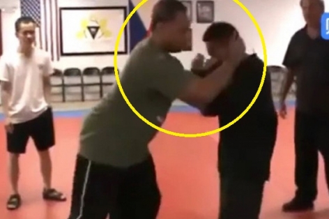 Cao thủ Kungfu Trung Quốc bẽ mặt trước võ sĩ Muay Thái