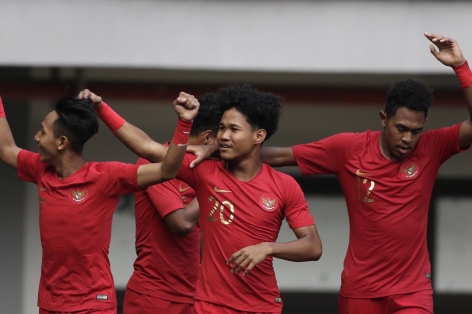 Indonesia giành chiến thắng trận mở màn VL U19 châu Á