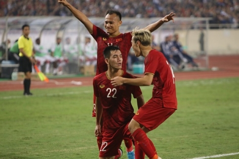 Top 6 đội bóng xuất sắc nhất vòng loại World Cup 2022: Vinh danh Việt Nam