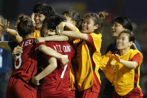 Vào chung kết SEA Games 30, ĐT nữ Việt Nam nhận 'mưa' tiền thưởng