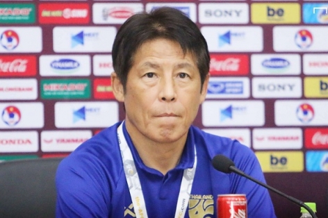 HLV Nishino: 'Tôi xin lỗi người hâm mộ Thái Lan'