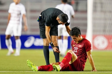 Tiến Linh tiết lộ về chấn thương và khả năng đá trận chung kết SEA Games 30