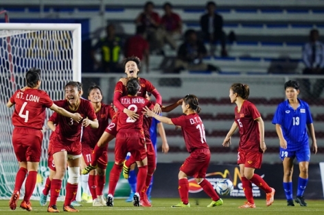 Kết quả SEA Games 30 ngày 8/12: ĐT nữ Việt Nam vô địch