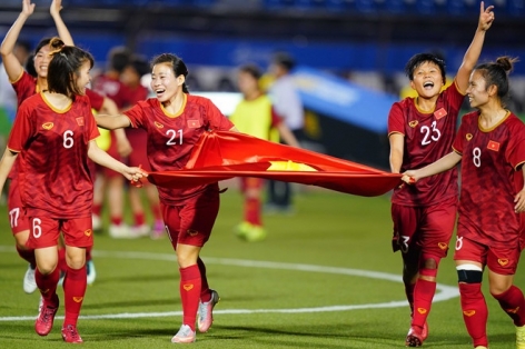 Bảo vệ ngôi hậu SEA Games, tuyển nữ Việt Nam nhận 'mưa' tiền thưởng
