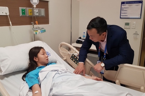 Nữ tuyển thủ Việt Nam nhập viện cấp cứu sau trận chung kết với Thái Lan