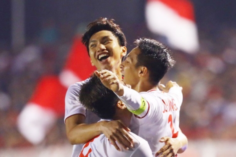 AFC: 'Việt Nam đã chấm dứt cơn khát 60 năm chờ đợi'