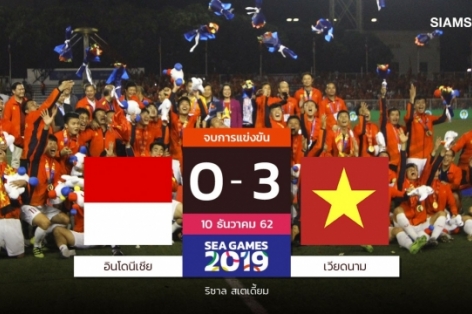 Báo Thái Lan: 'Chấm dứt 60 năm! Việt Nam nhấn chìm Indonesia'