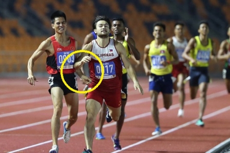 Chủ nhà SEA Games chơi xấu vẫn cay đắng nhìn VĐV Việt Nam giành HCV