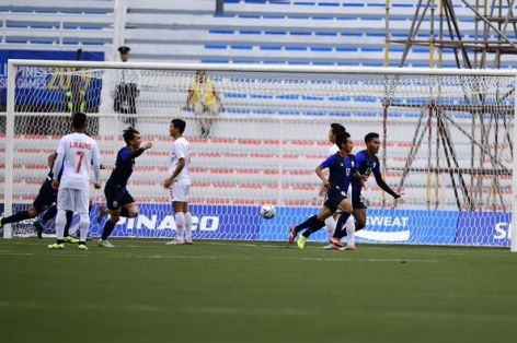 VIDEO: U22 Campuchia phối hợp tiki-taka ghi bàn vào lưới U22 Myanmar
