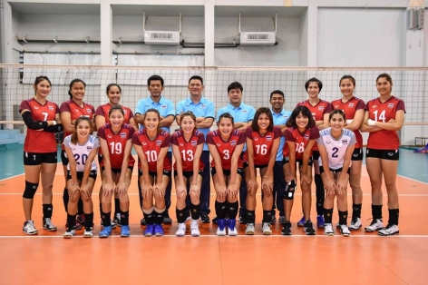 Bóng chuyền nữ Thái Lan mang binh hùng tướng mạnh dự ASIAD