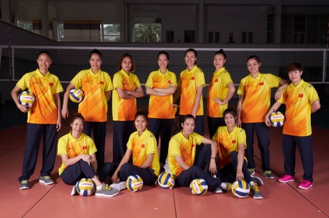 ASIAD 2018: Bóng chuyền nữ VN chạm chán tượng đài Trung Quốc
