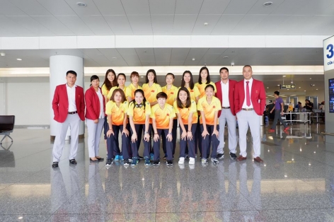 Danh sách 9 đội bóng chuyền nữ tham dự ASIAD 2018