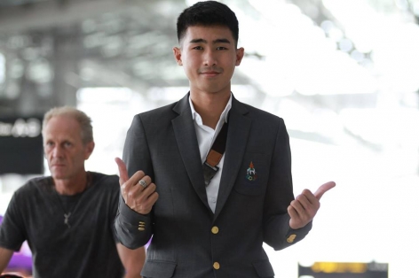 Ngắm nhìn dàn hotboy, hotgirl bóng chuyền Thái Lan tại ASIAD