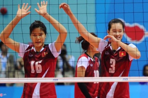 ASIAD 2018: Bóng chuyền nữ VN không tạo ra bất ngờ trước TQ