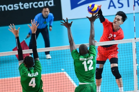 ASIAD 2018:Bóng chuyền nam Đài Loan trở lại top 4 sau 20 năm