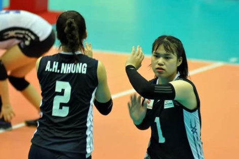 Sau Văn Thanh, Libero Lưu Thị Ly Ly cũng bị đứt dây chằng