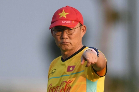 HLV Park Hang-seo: 'Việt Nam cần thắng hai trận đầu, đi tiếp với vị trí nhì bảng'